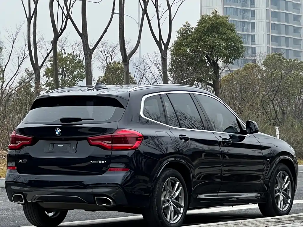 BMW X3 2021 — фото 8