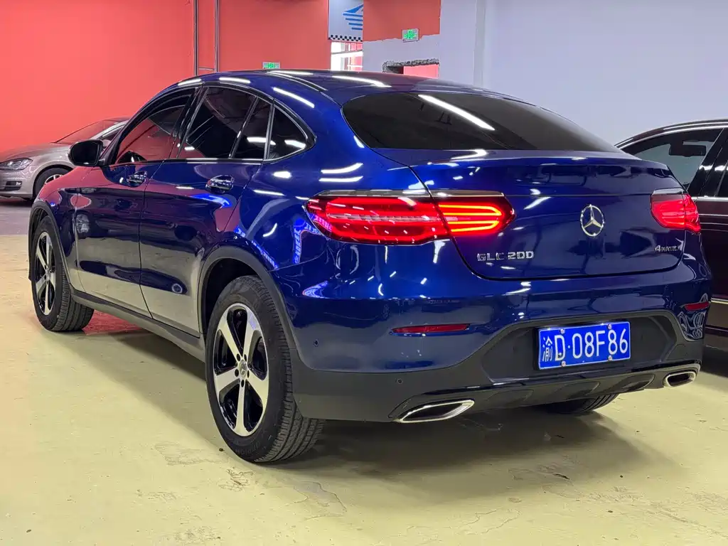 Mercedes-Benz GLC Coupe 2017 — фото 8