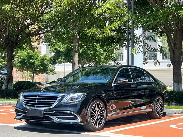 Mercedes-Benz S-Class 2016