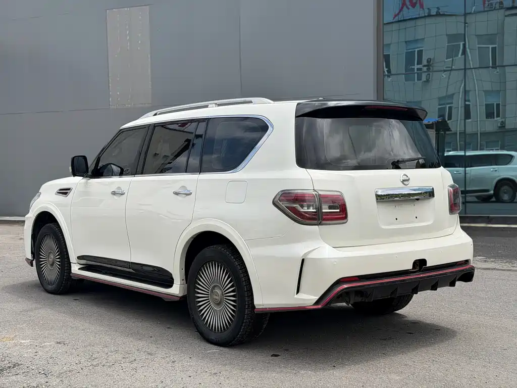 Nissan Patrol 2017