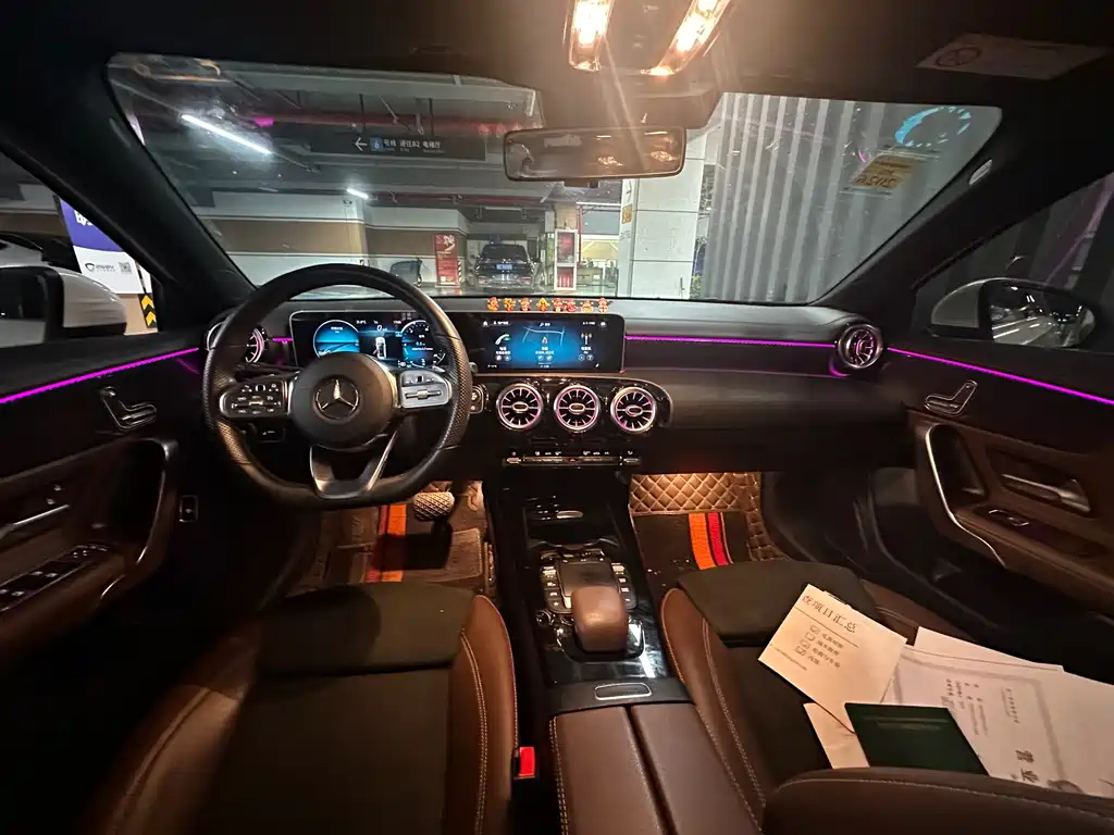 Mercedes-Benz A-Class 2020 — фото 11