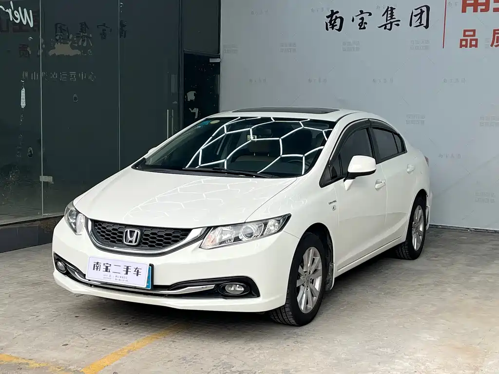 Honda Civic 2016 — фото 1