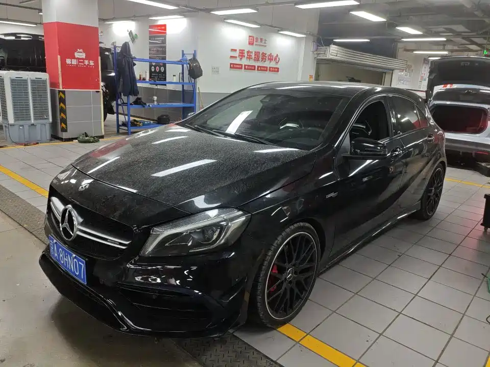 Mercedes-Benz A-Class AMG 2017