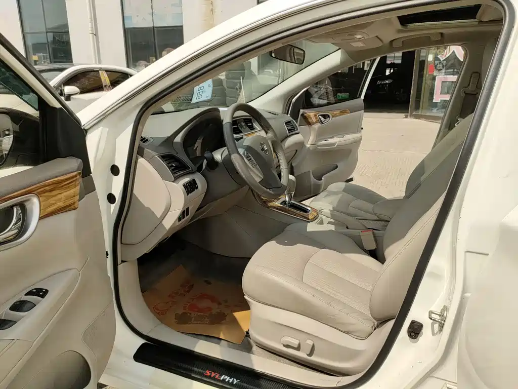 Nissan Sylphy 2015 — фото 13