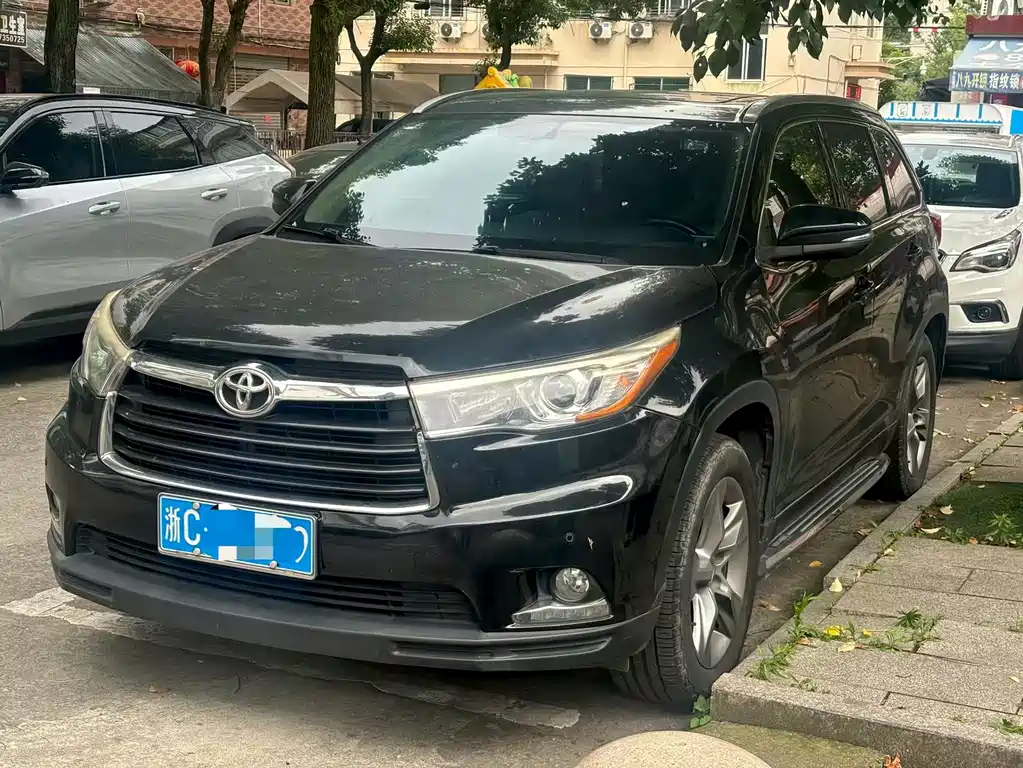 Toyota Highlander 2017