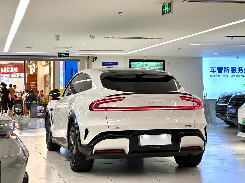 Xiaomi YU7 2026 — фото 5