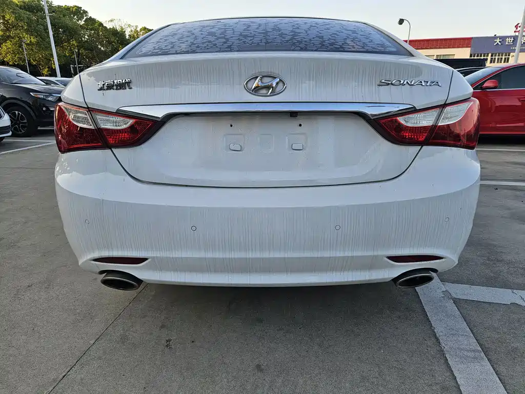Hyundai Sonata 2013 — фото 14