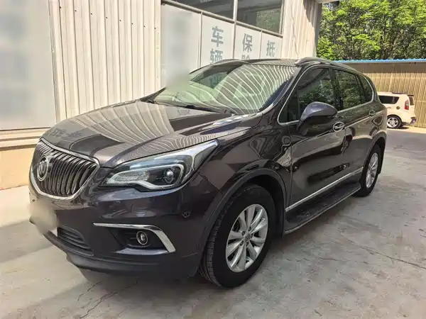 Buick Envision Plus 2016