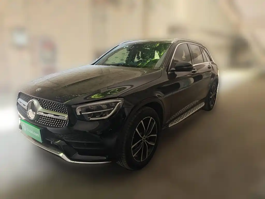 Mercedes-Benz GLC 2021 — фото 2