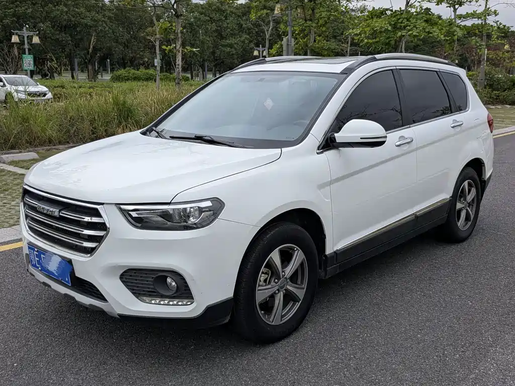 Haval H6 2017 — фото 2