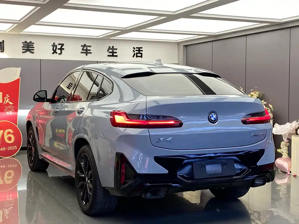 BMW X4 2024 — фото 11