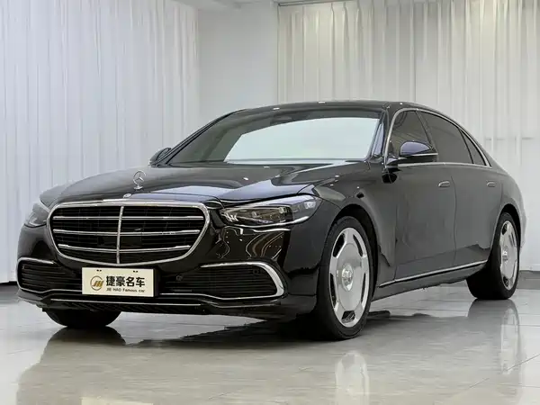 Mercedes-Benz S-Class 2024