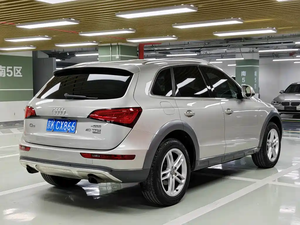 Audi Q5 2018 — фото 4