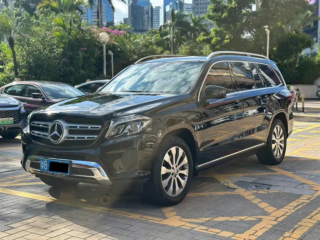 Mercedes-Benz GLS 2017 — фото 3