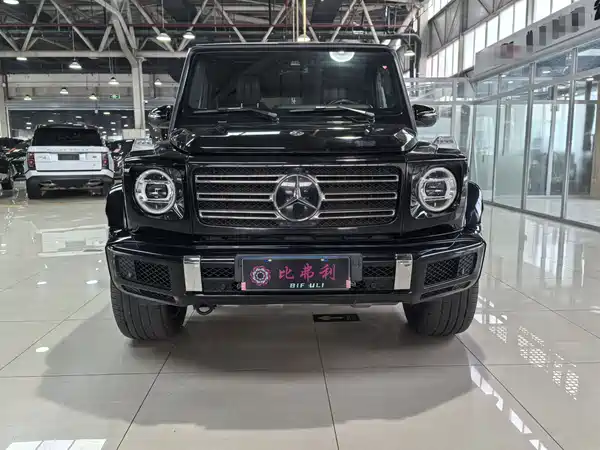 Mercedes-Benz G-Class 2019