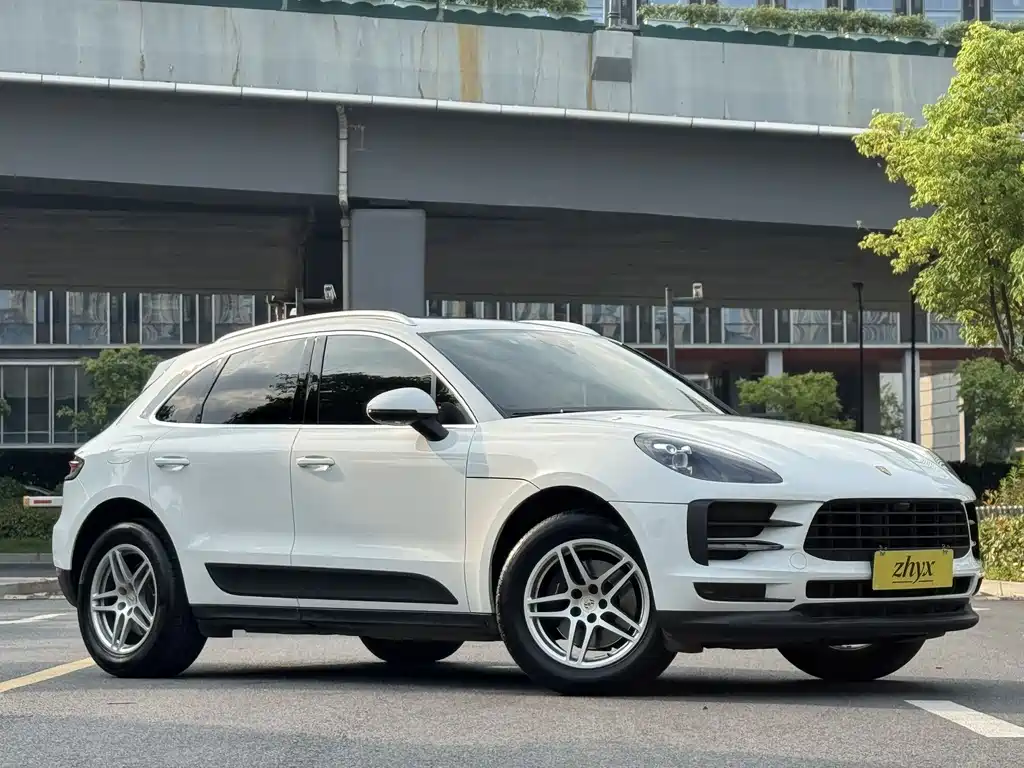 Porsche Macan 2020 — фото 4
