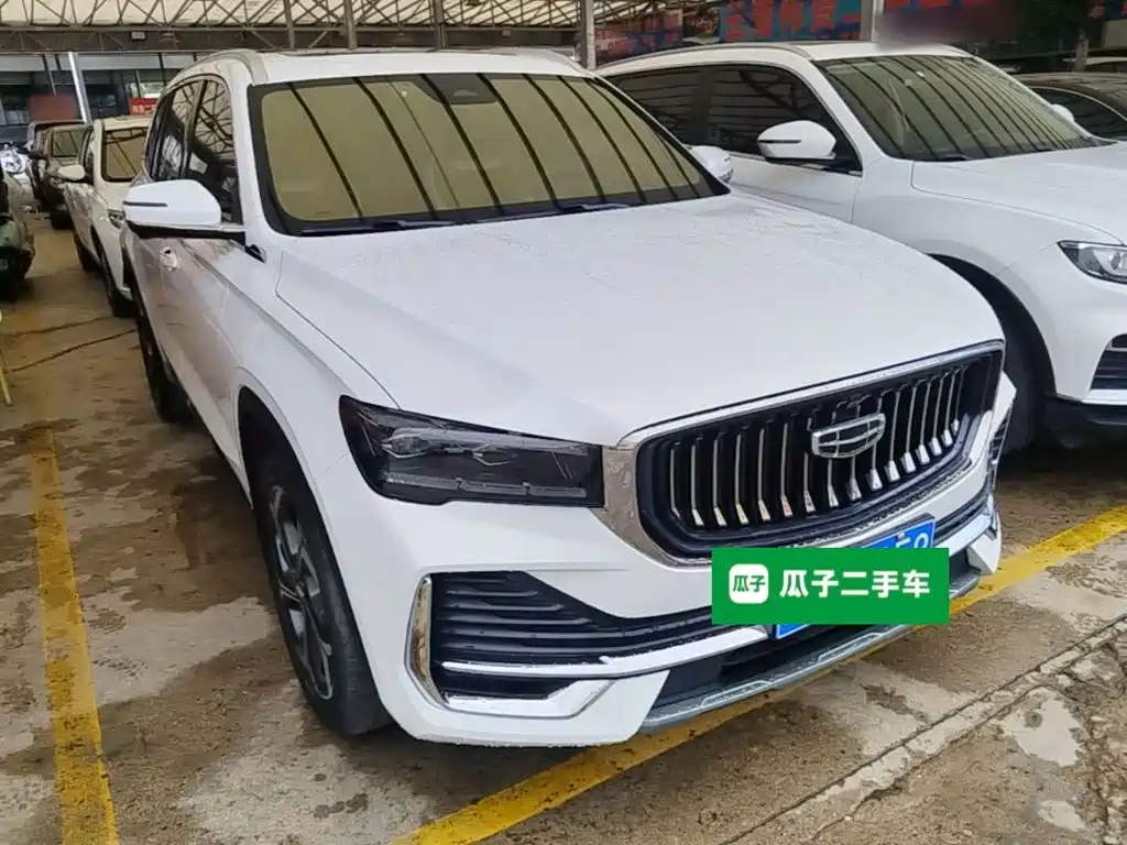 Geely Xingyue L 2022 — фото 4