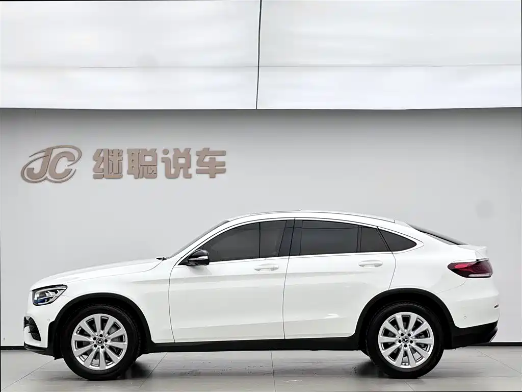 Mercedes-Benz GLC Coupe 2020 — фото 3