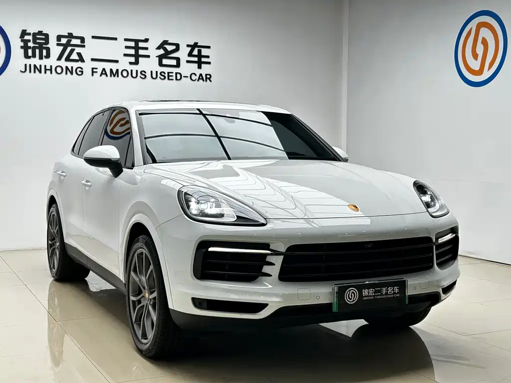 Porsche Cayenne Hybrid 2023 — фото 3