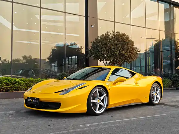 Ferrari 458 2011