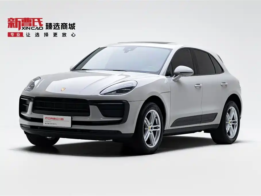 Porsche Macan 2023 — фото 1