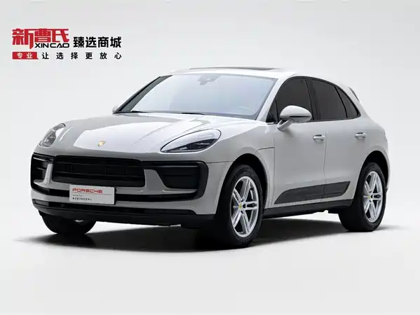 Porsche Macan 2023