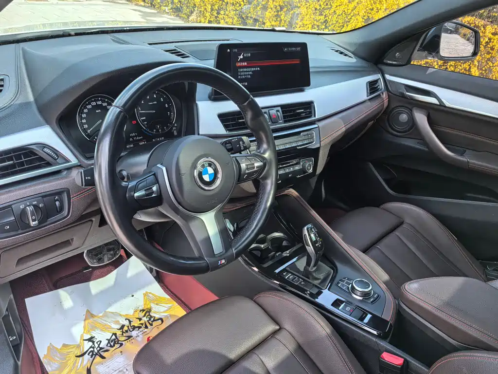 BMW X2 2022 — фото 20