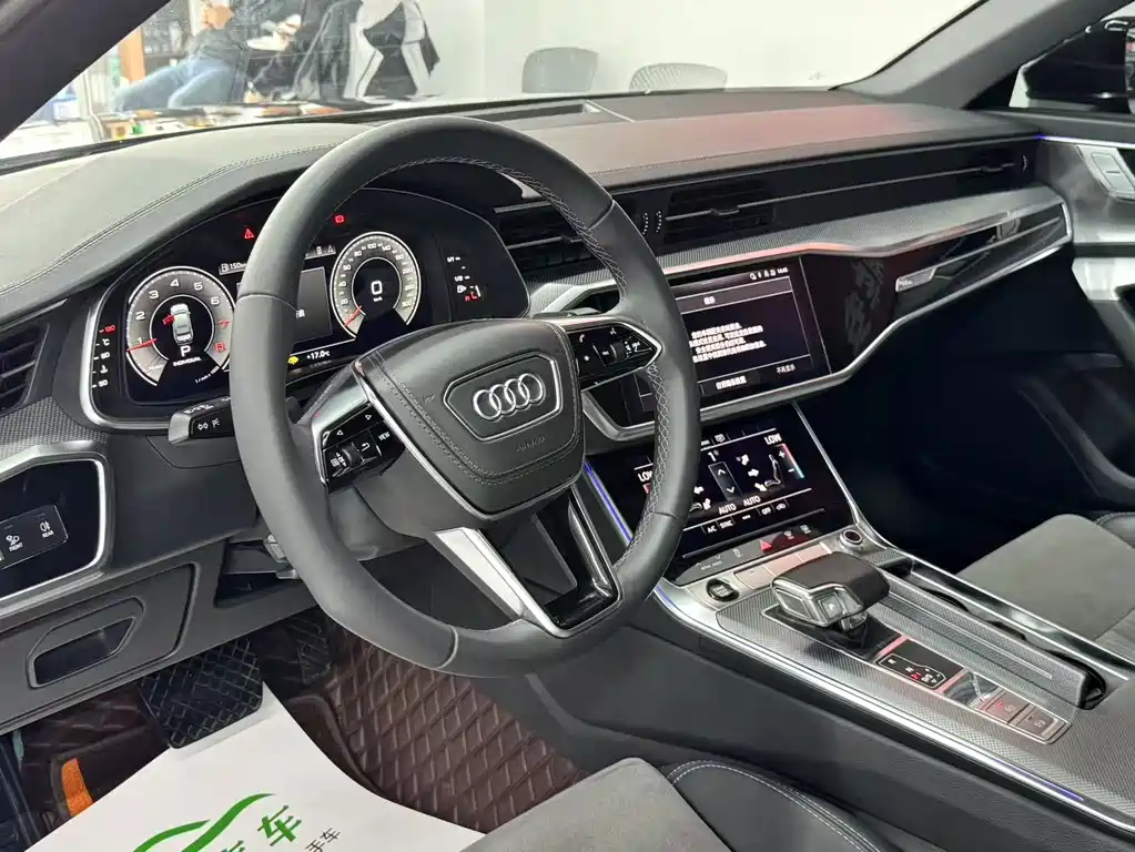 Audi A6L 2022 — фото 5