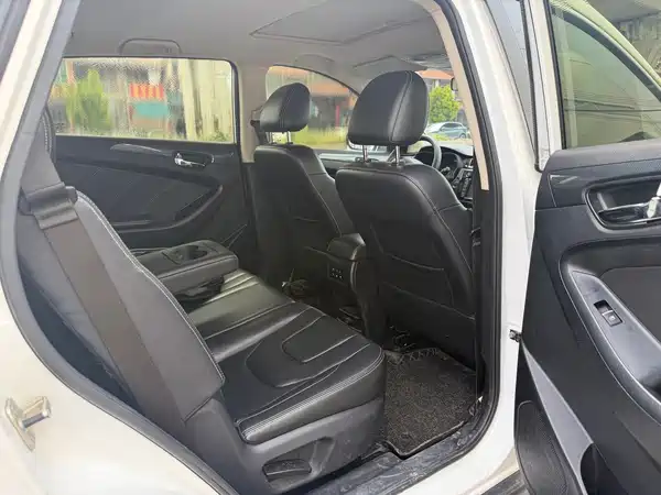 Dongfeng Scenery 580 2018