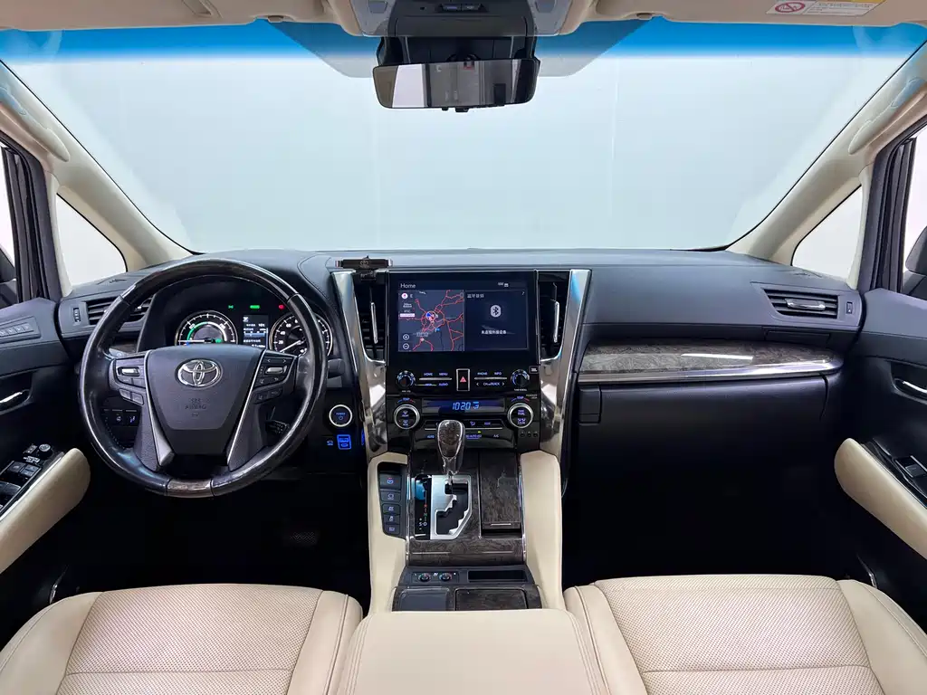 Toyota Vellfire 2022 — фото 26