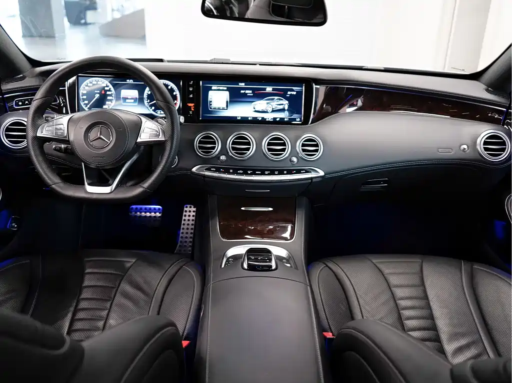 Mercedes-Benz S-Class 2018 — фото 14