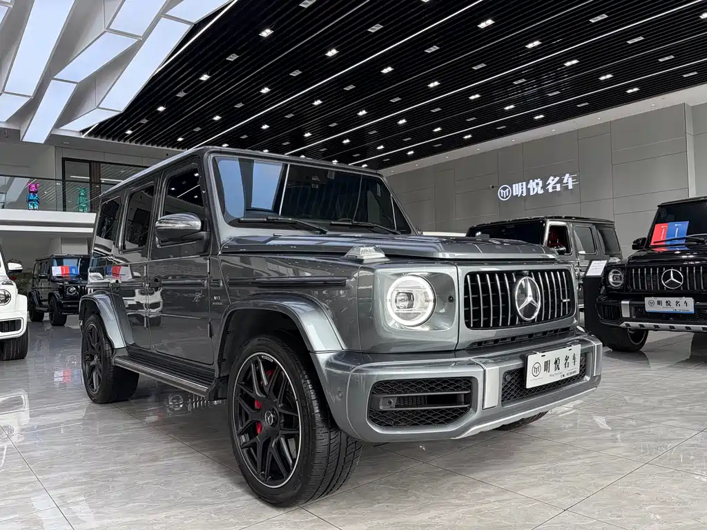 Mercedes-Benz G-Class AMG 2023 — фото 3
