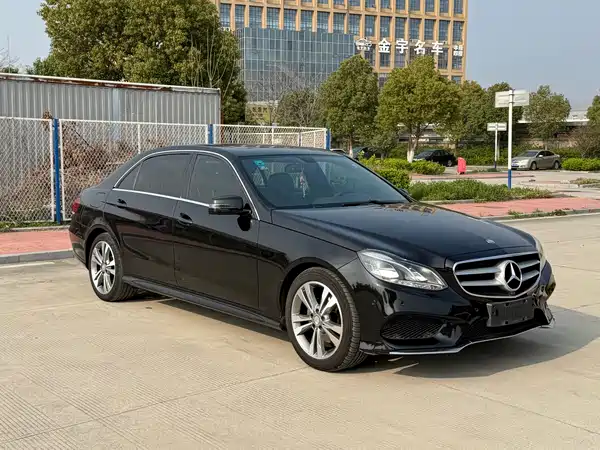 Mercedes-Benz E-Class 2014