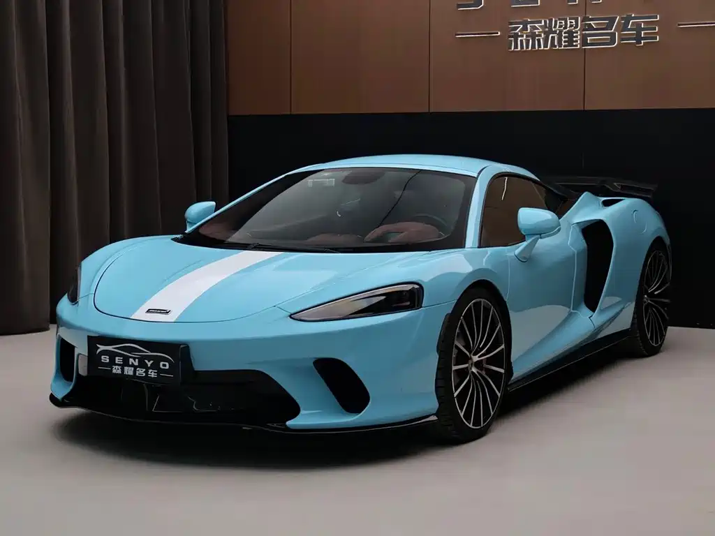 McLaren GT 2021 — фото 13