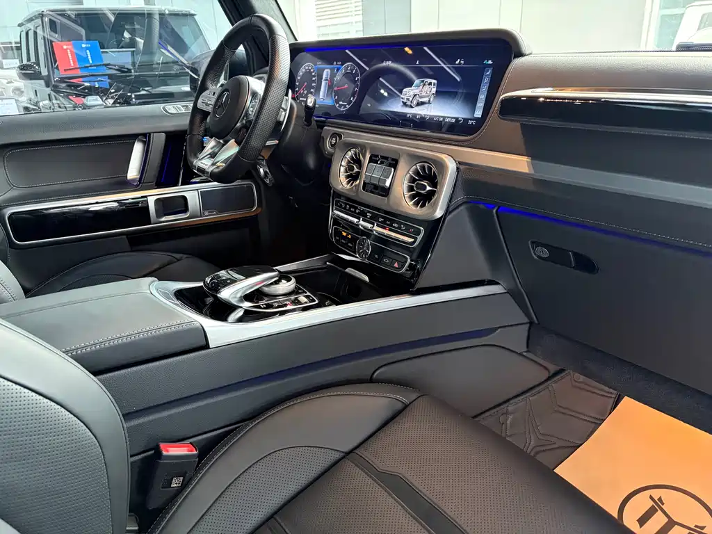Mercedes-Benz G-Class AMG 2023 — фото 10