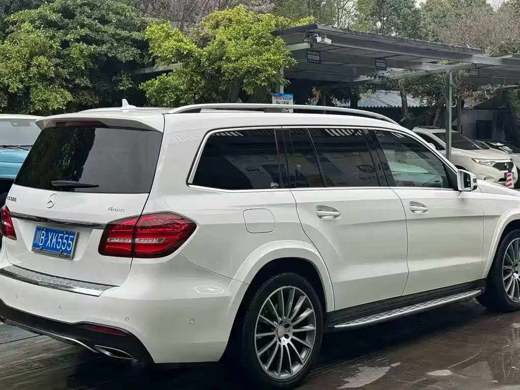 Mercedes-Benz GLS 2017 — фото 9