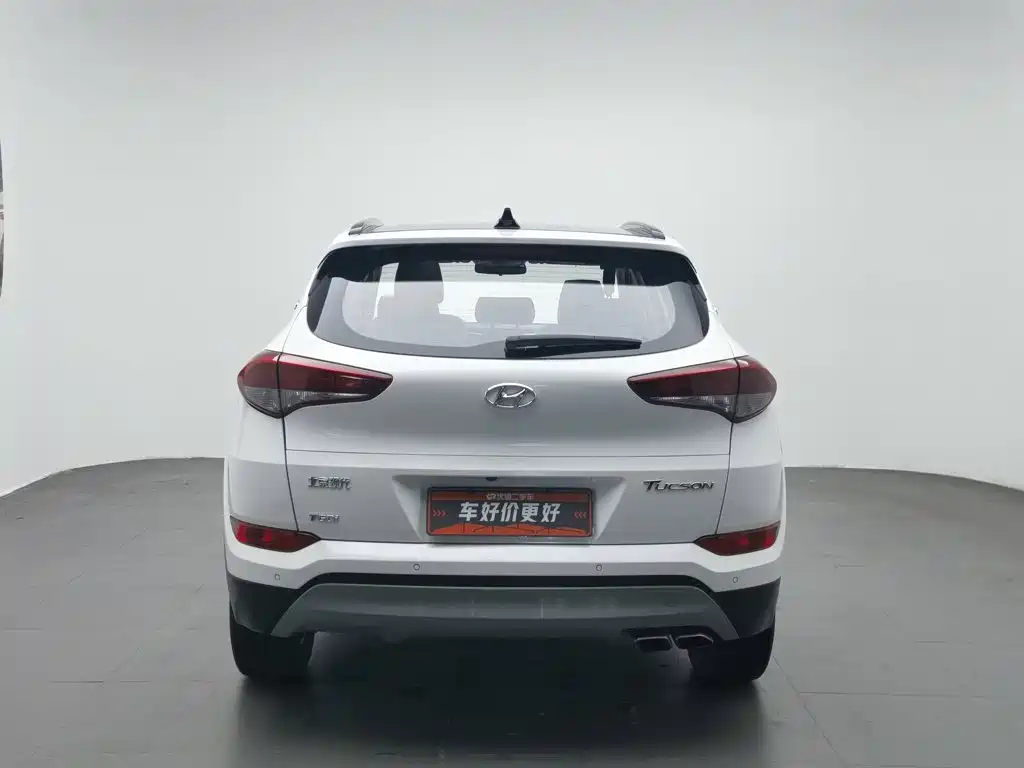 Hyundai Tucson 2018 — фото 4