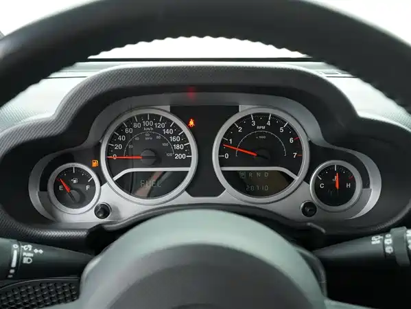Jeep Wrangler 2010