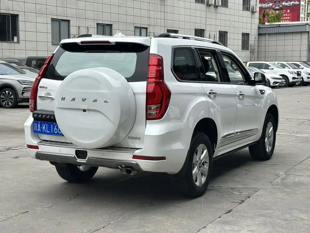 Haval H9 2021 — фото 14