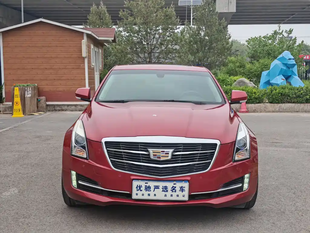 Cadillac ATS-L 2017 — фото 2