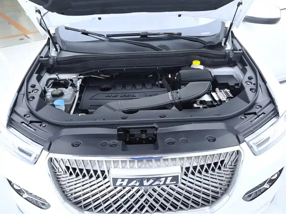 Haval H6 2021 — фото 10