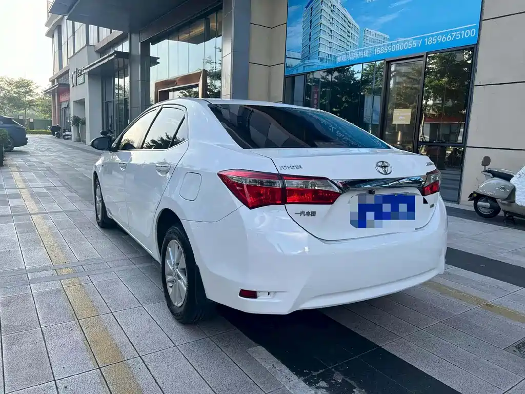 Toyota Corolla 2017