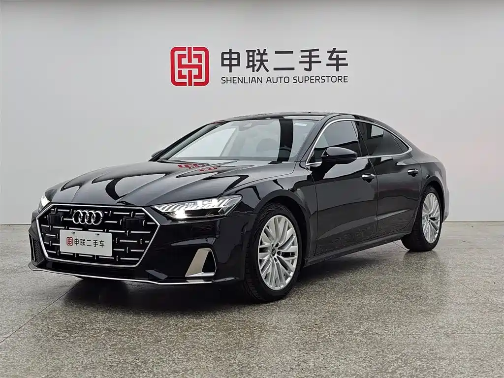 Audi A7L 2024 — фото 1