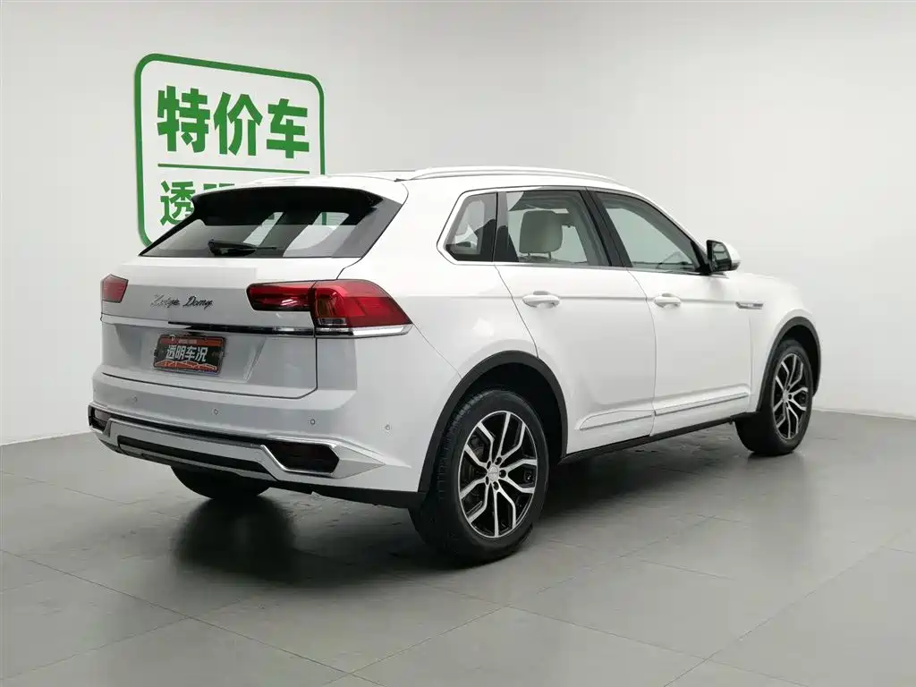 Zotye X7 2018 — фото 2