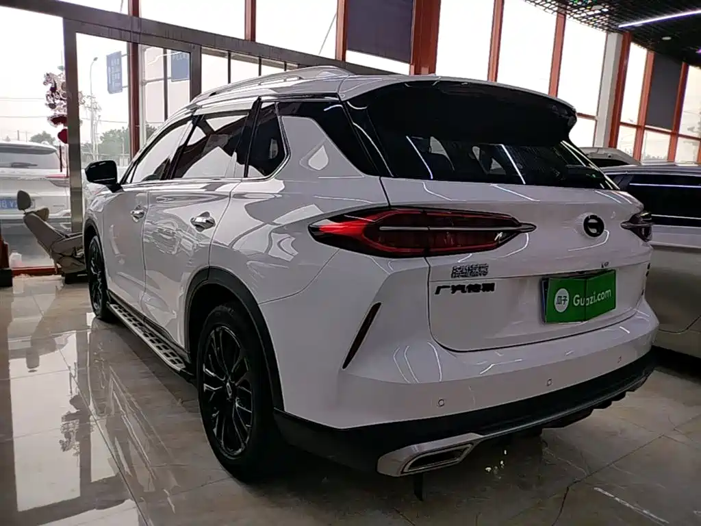 GAC Motor GS4 Plus 2022 — фото 5