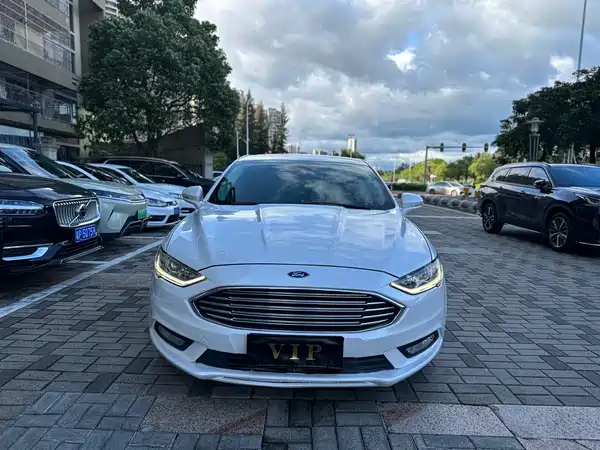Ford Mondeo 2017