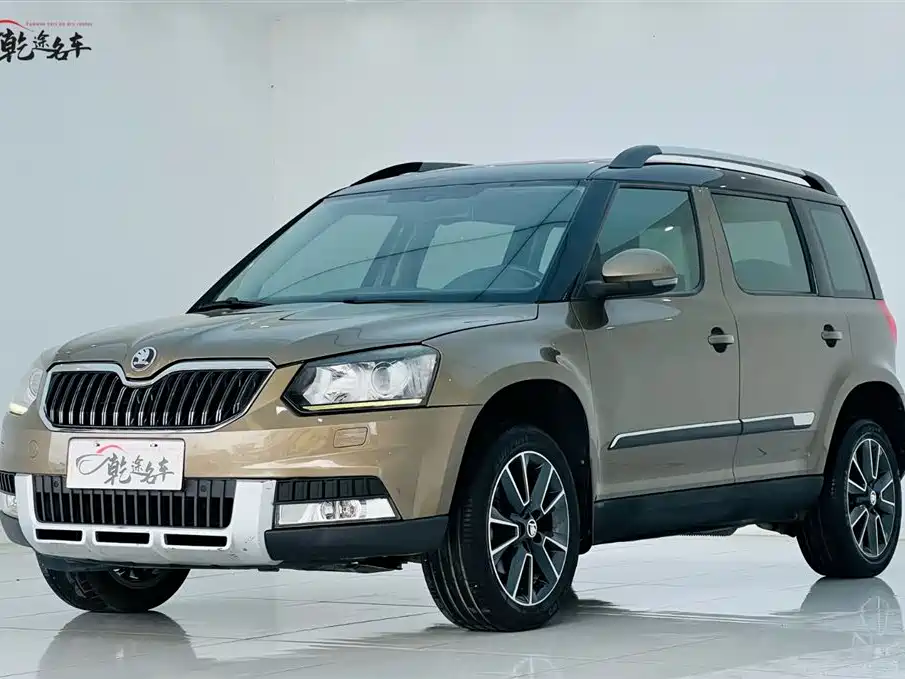 Skoda Yeti 2014