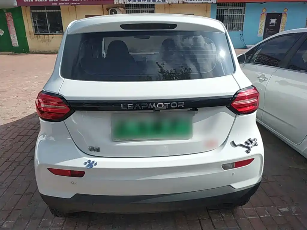 Leapmotor Zero Running T03 2022