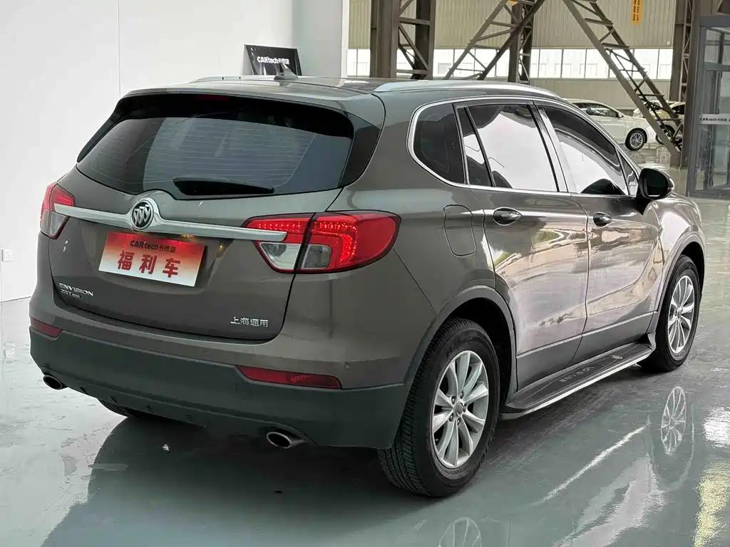 Buick Envision Plus 2015 — фото 7