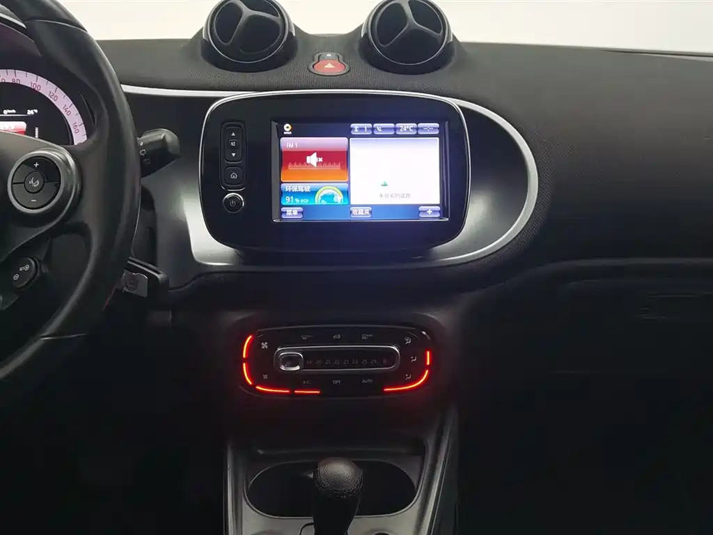 smart Forfour 2017 — фото 12
